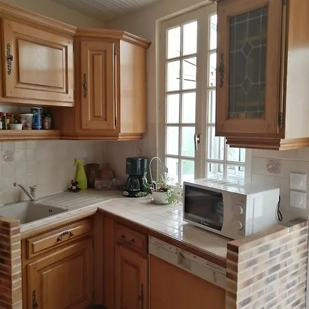 Maison Entre Terre Et Σπίτι διακοπών Bonnebosq