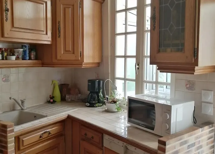 Maison Entre Terre Et Σπίτι διακοπών Bonnebosq